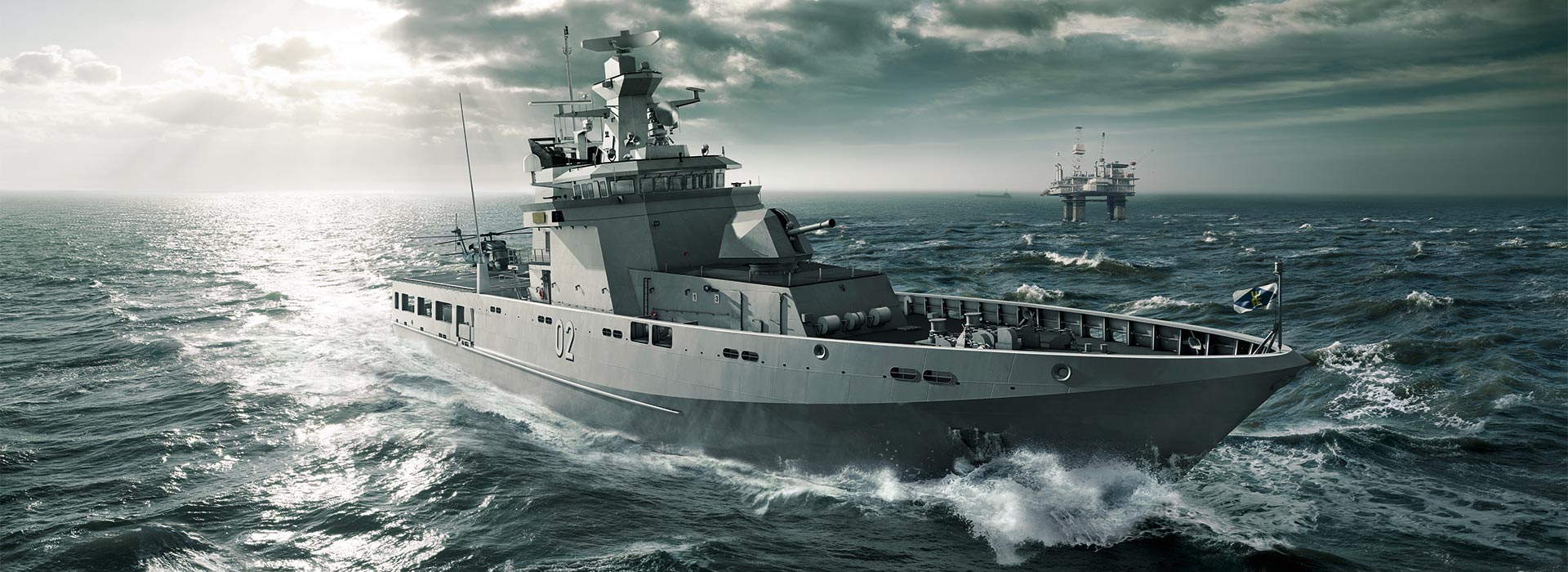 Arafura class offshore patrol vessel