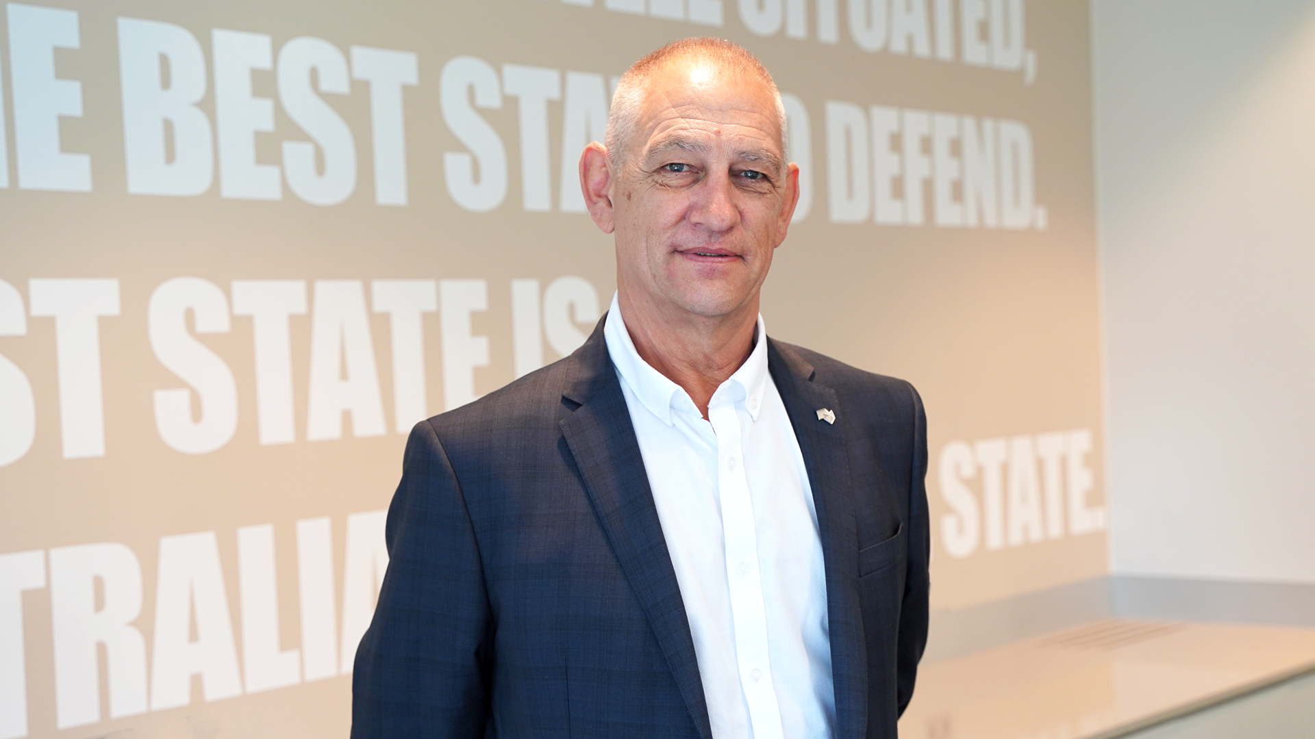 Mel Slater, Defence SA Director Maritime