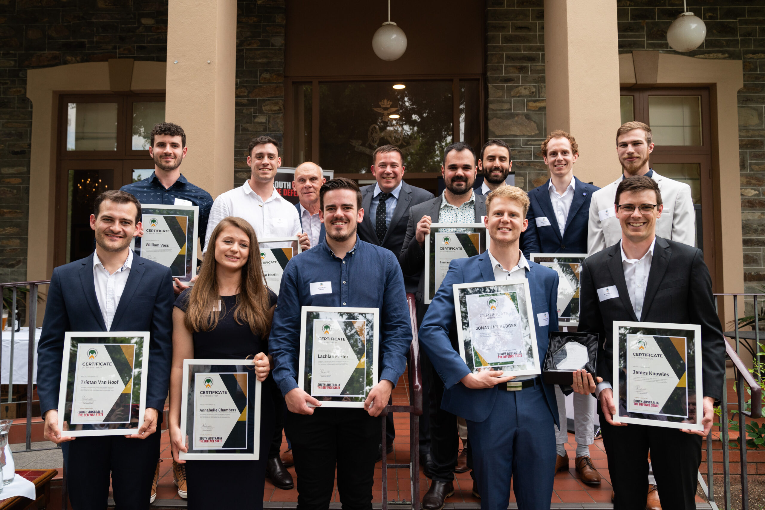 Winners of AIDN Young Achiever Awards 2023