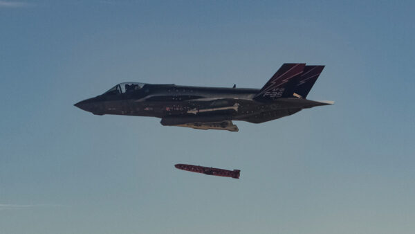 Joint Strike Missile on the US Air Force’s F-35 Joint Strike Fighter